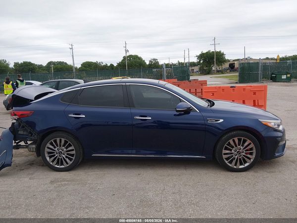2019 KIA OPTIMA SX TURBO