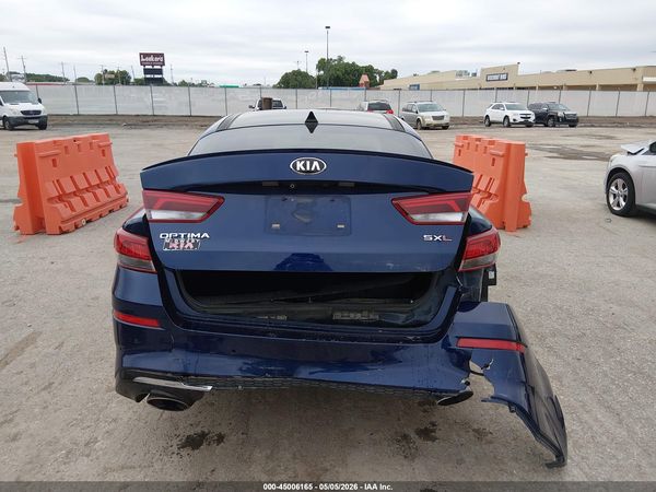 2019 KIA OPTIMA SX TURBO