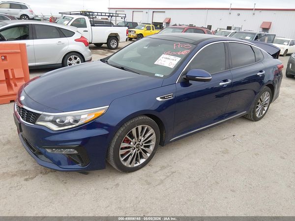 2019 KIA OPTIMA SX TURBO