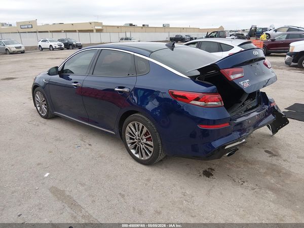2019 KIA OPTIMA SX TURBO