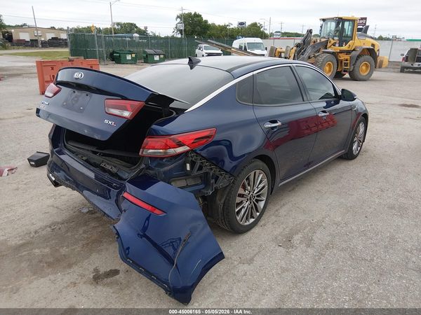 2019 KIA OPTIMA SX TURBO