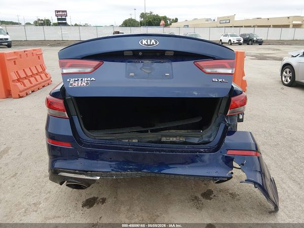 2019 KIA OPTIMA SX TURBO