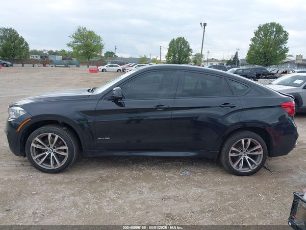 2017 BMW X6 XDRIVE35I