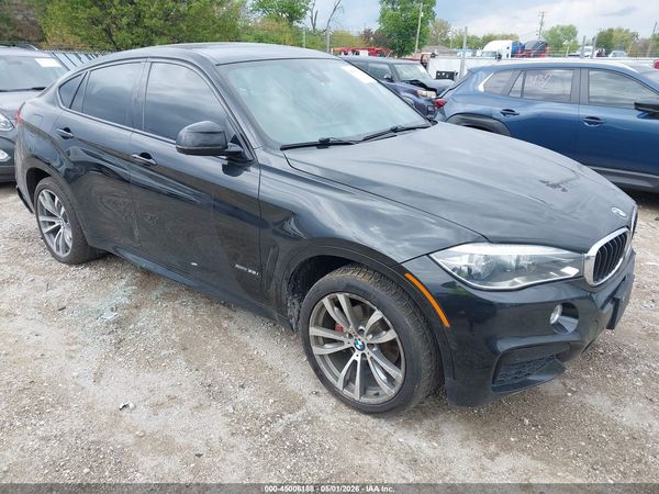 2017 BMW X6 XDRIVE35I