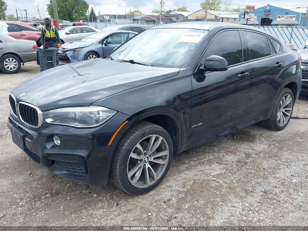 2017 BMW X6 XDRIVE35I