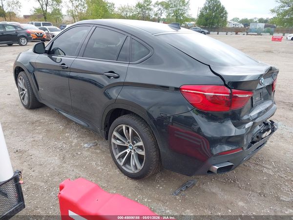 2017 BMW X6 XDRIVE35I