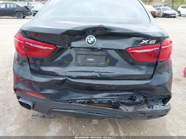 2017 BMW X6 XDRIVE35I
