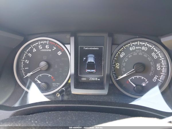 2022 TOYOTA TACOMA TRD SPORT
