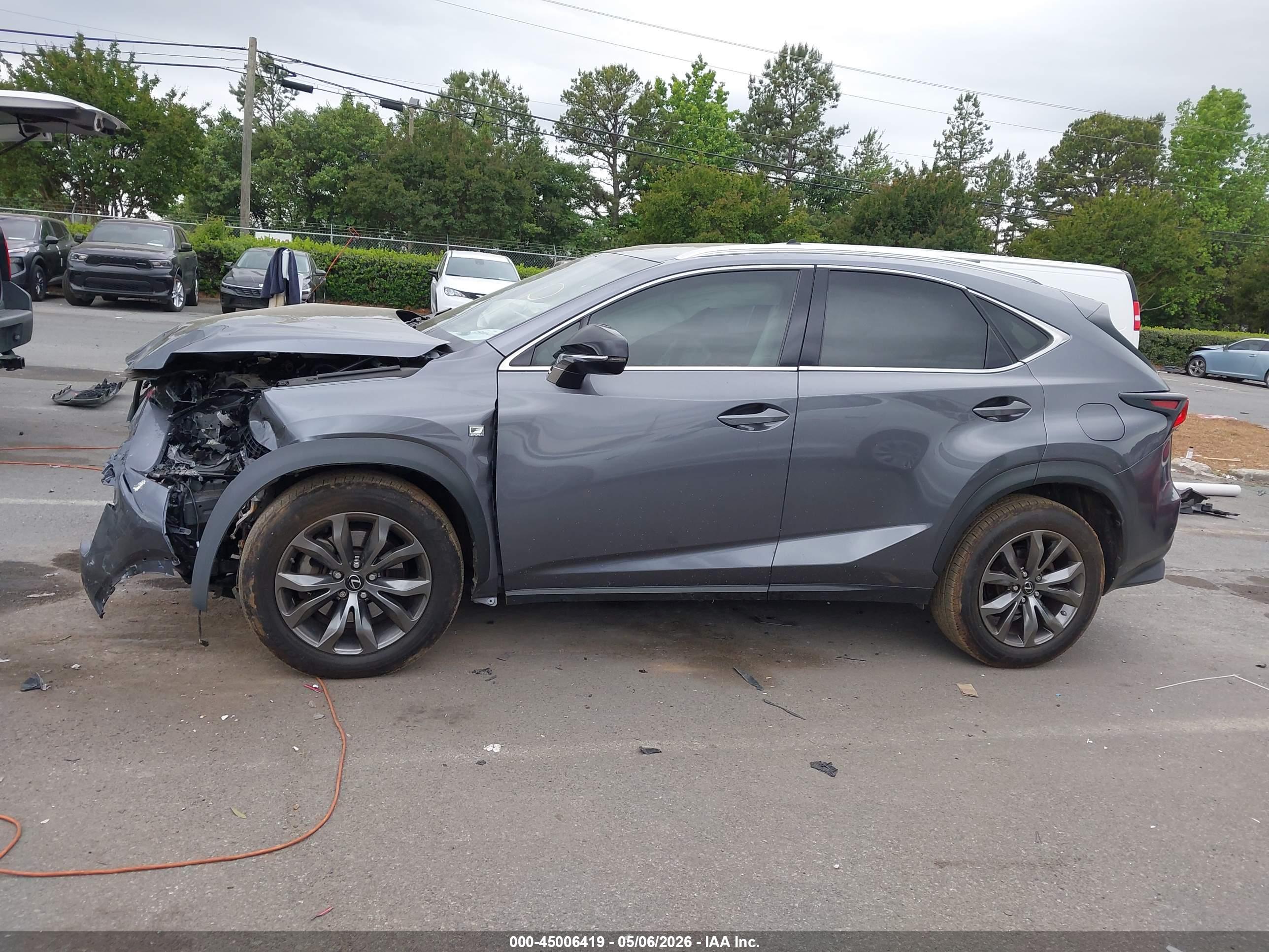 2019 LEXUS NX 300 F SPORT
