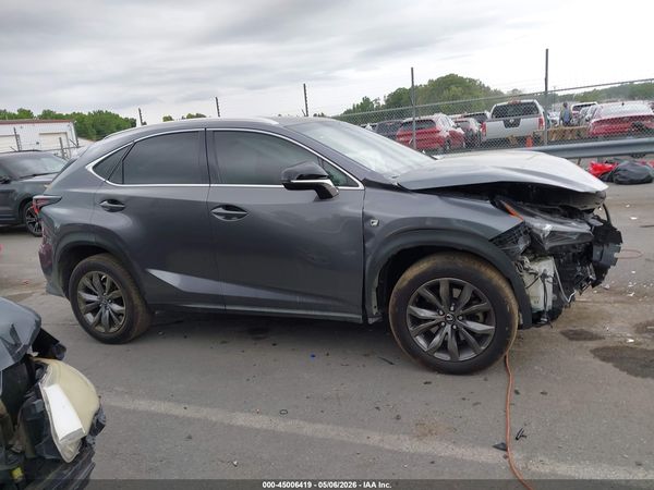 2019 LEXUS NX 300 F SPORT