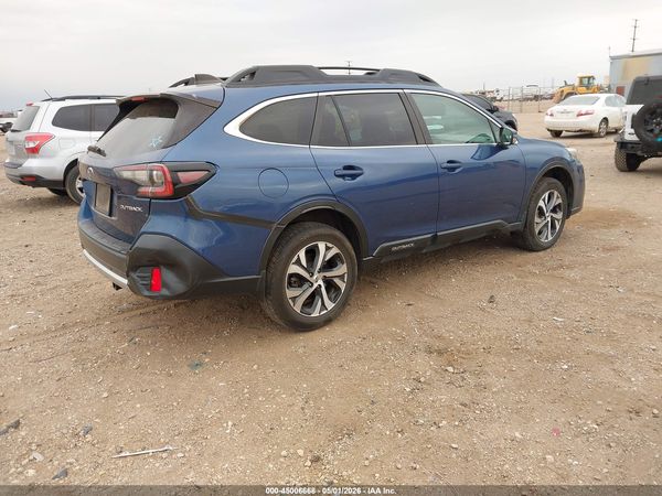 2021 SUBARU OUTBACK — I4