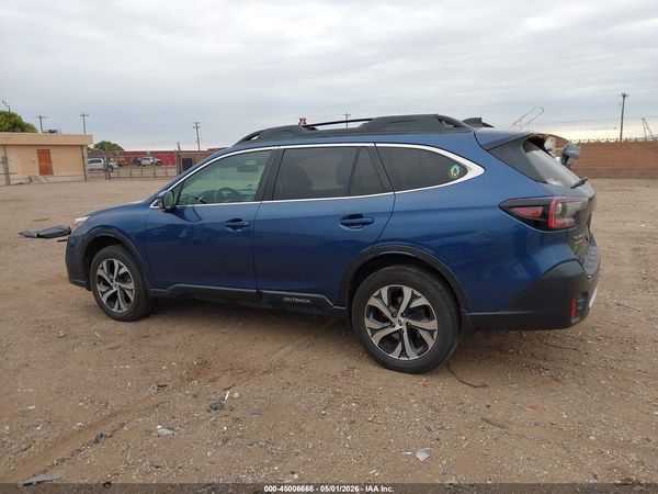 2021 SUBARU OUTBACK LIMITED — I117