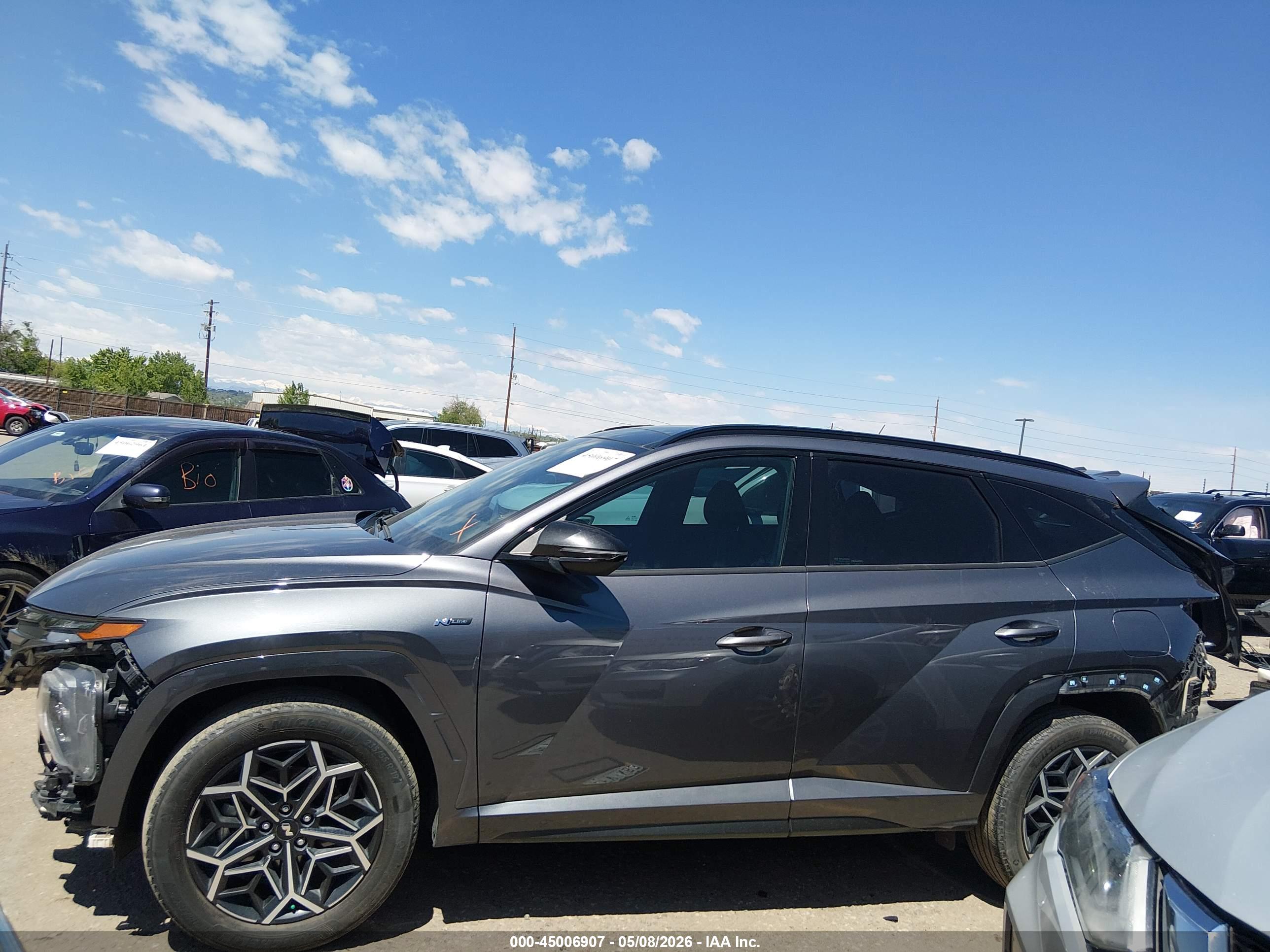 2024 HYUNDAI TUCSON HYBRID N LINE