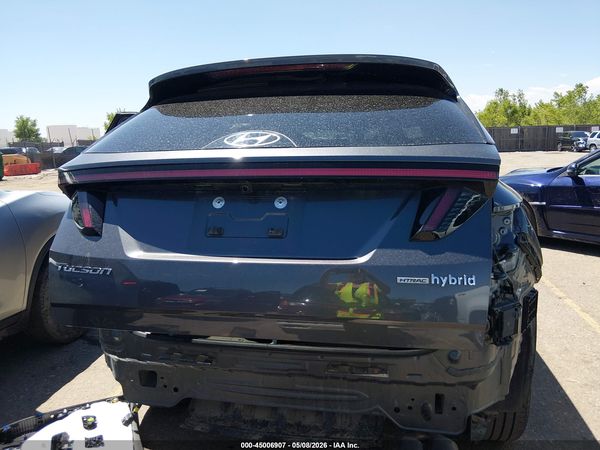 2024 HYUNDAI TUCSON HYBRID N LINE