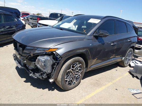 2024 HYUNDAI TUCSON HYBRID N LINE