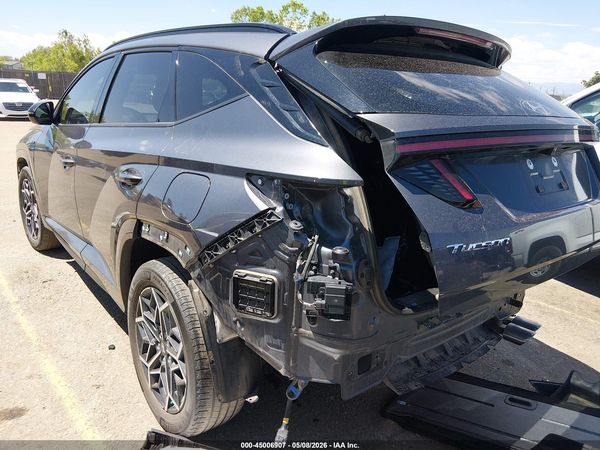 2024 HYUNDAI TUCSON HYBRID N LINE