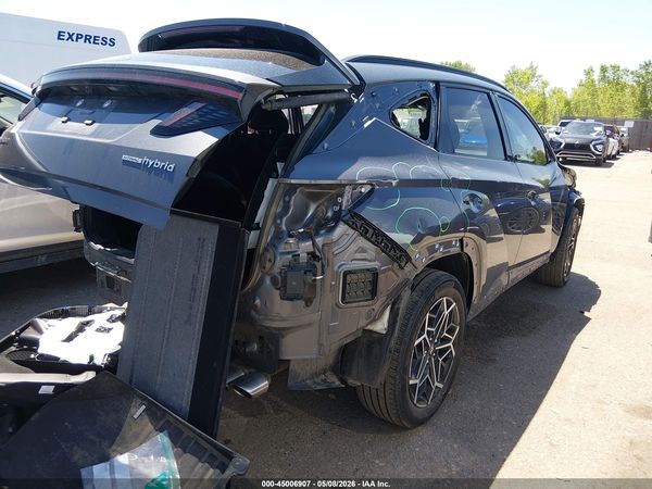 2024 HYUNDAI TUCSON HYBRID N LINE