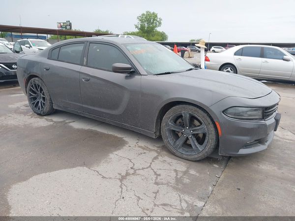 2015 DODGE CHARGER R/T