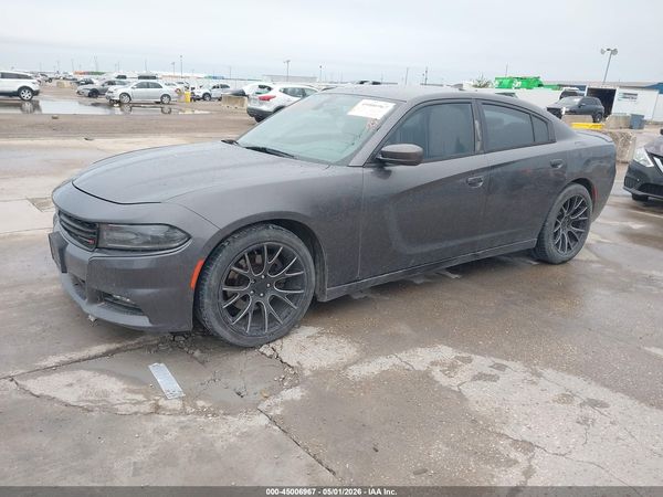 2015 DODGE CHARGER R/T