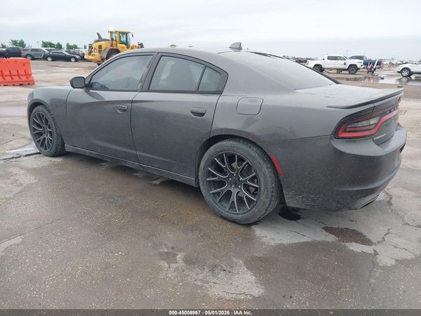2015 DODGE CHARGER R/T