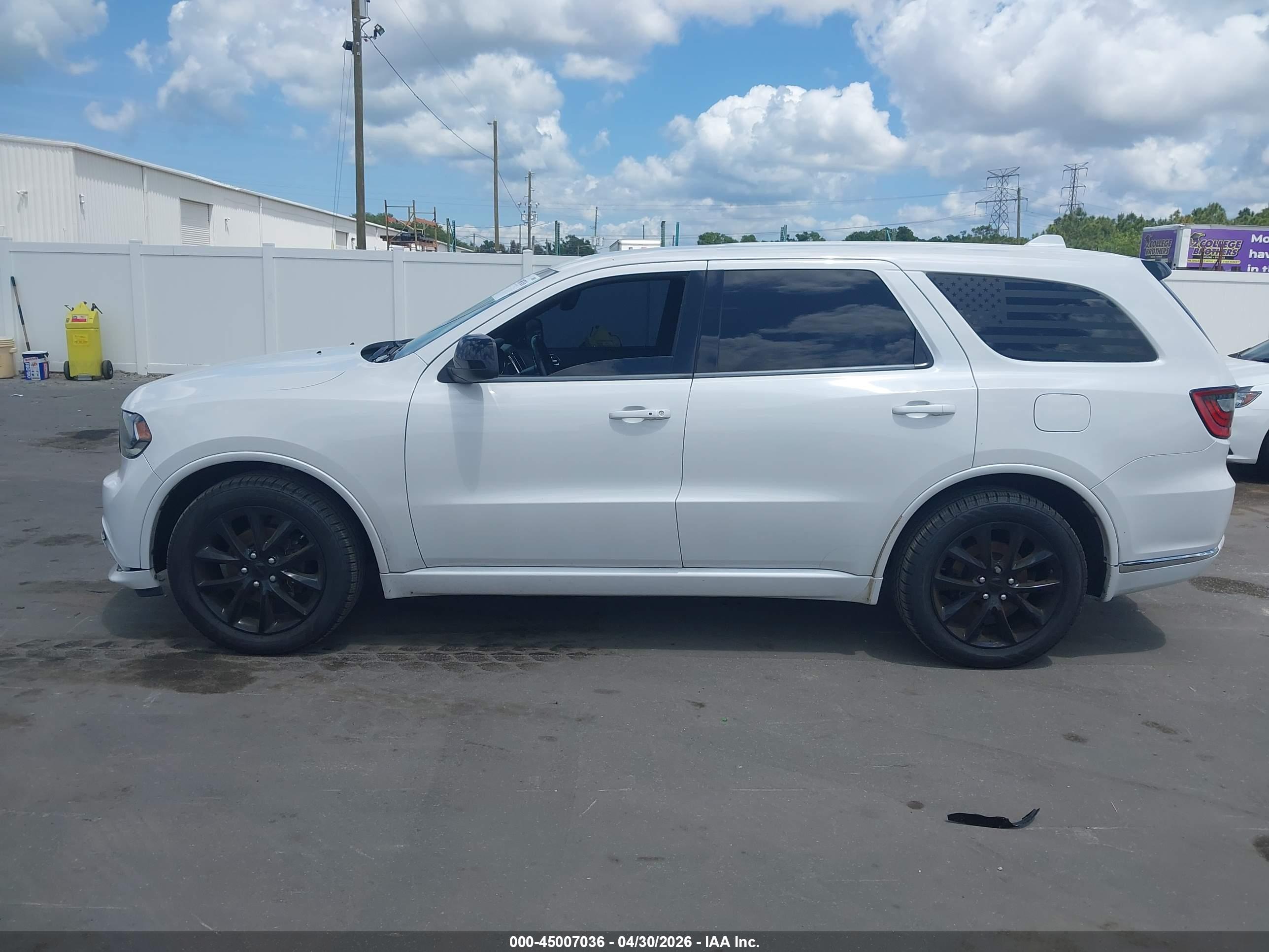 2018 DODGE DURANGO SXT RWD