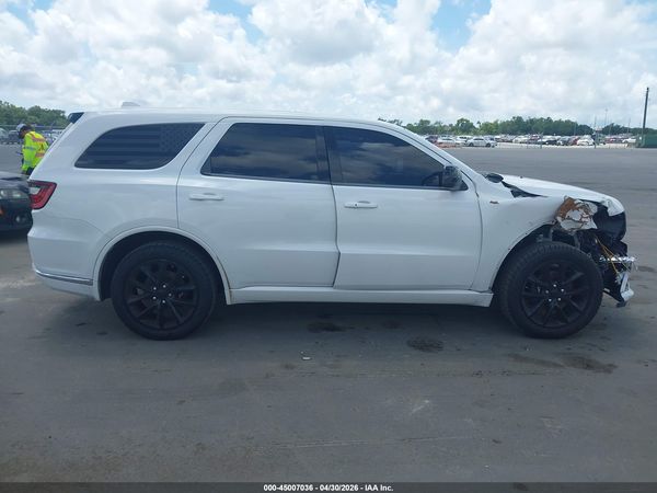 2018 DODGE DURANGO SXT RWD