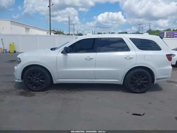2018 DODGE DURANGO SXT RWD