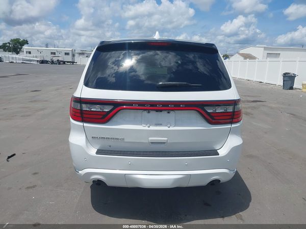 2018 DODGE DURANGO SXT RWD