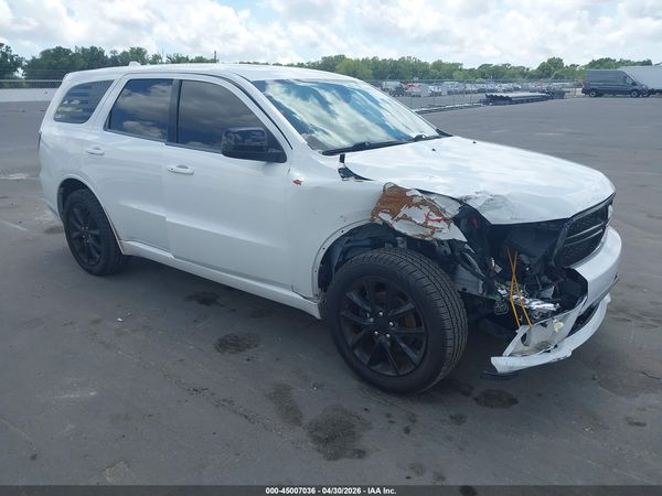 2018 DODGE DURANGO SXT RWD