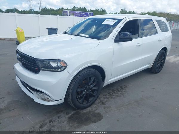 2018 DODGE DURANGO SXT RWD