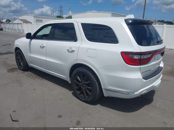 2018 DODGE DURANGO SXT RWD