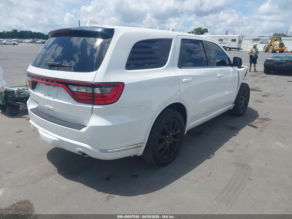 2018 DODGE DURANGO SXT RWD