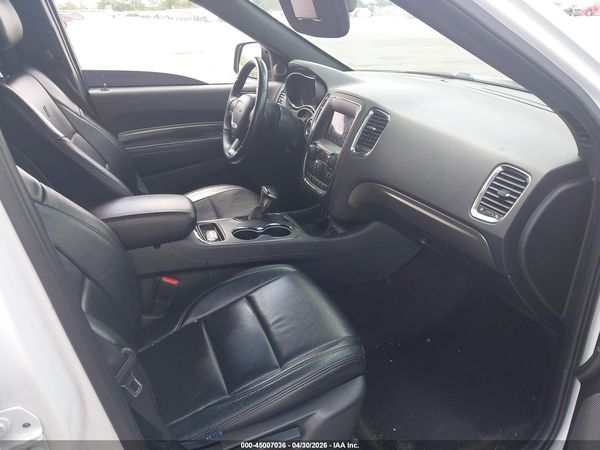 2018 DODGE DURANGO SXT RWD