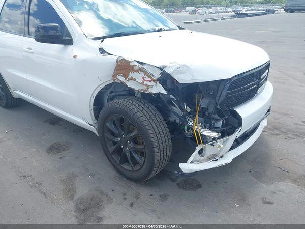 2018 DODGE DURANGO SXT RWD