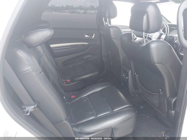 2018 DODGE DURANGO SXT RWD