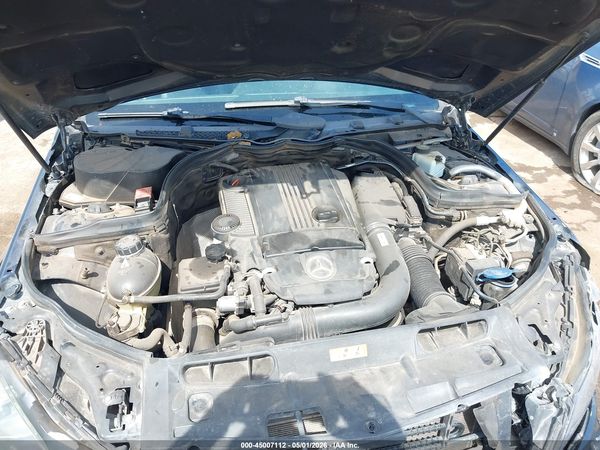 2013 MERCEDES-BENZ C 250