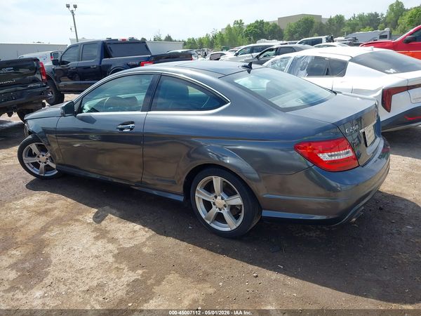 2013 MERCEDES-BENZ C 250