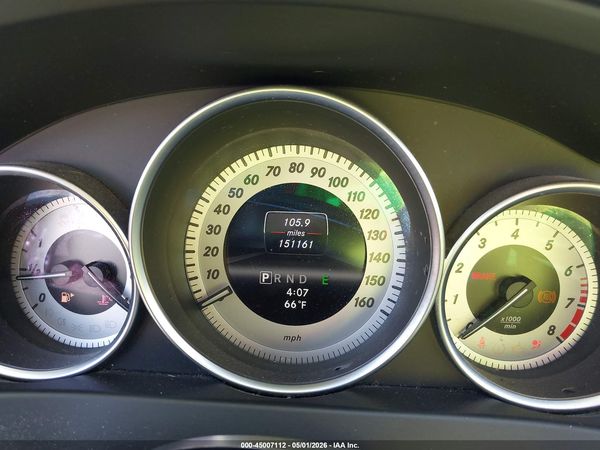 2013 MERCEDES-BENZ C 250