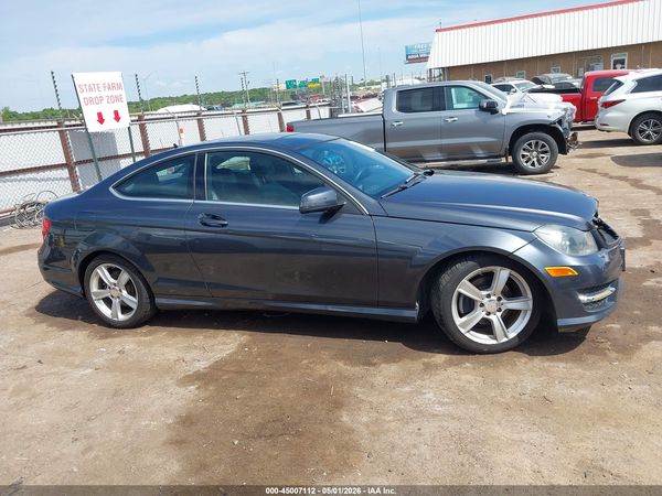 2013 MERCEDES-BENZ C 250