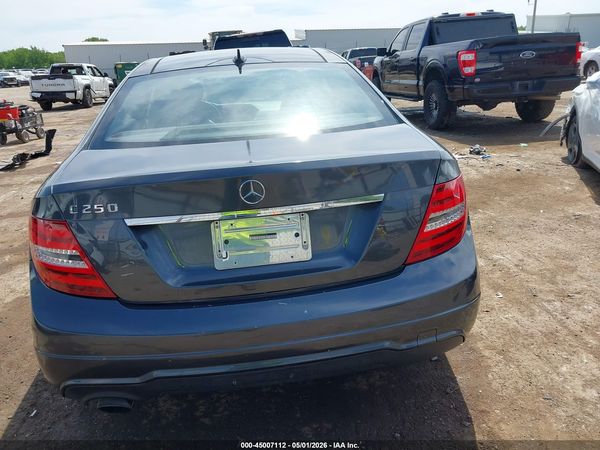2013 MERCEDES-BENZ C 250