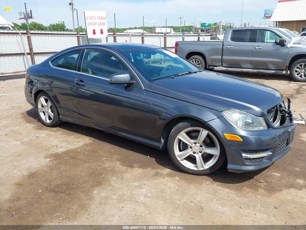 2013 MERCEDES-BENZ C 250