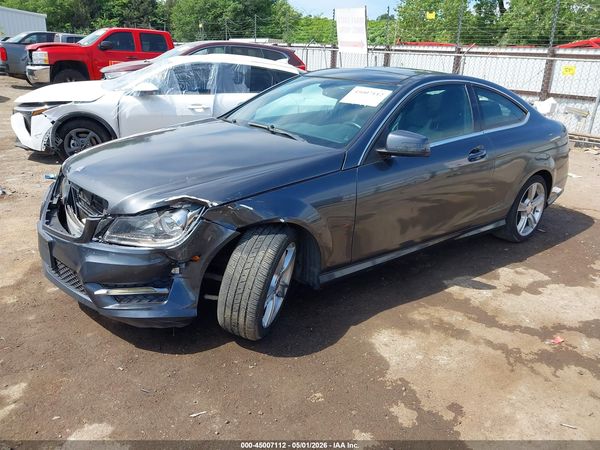 2013 MERCEDES-BENZ C 250