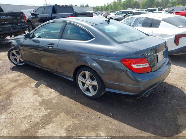2013 MERCEDES-BENZ C 250