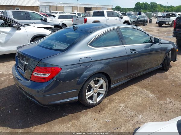 2013 MERCEDES-BENZ C 250
