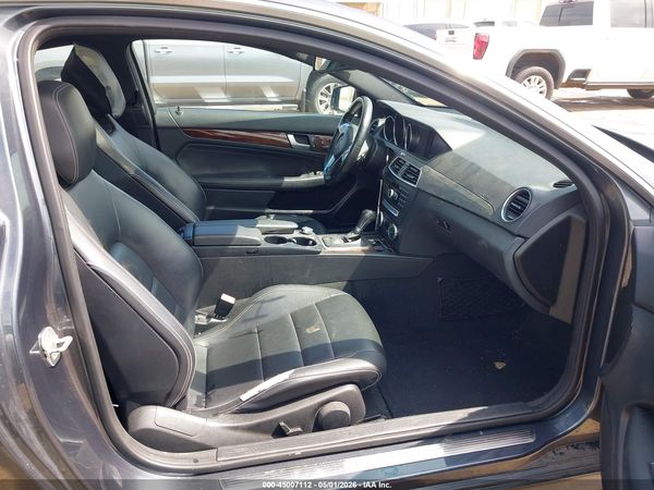 2013 MERCEDES-BENZ C 250