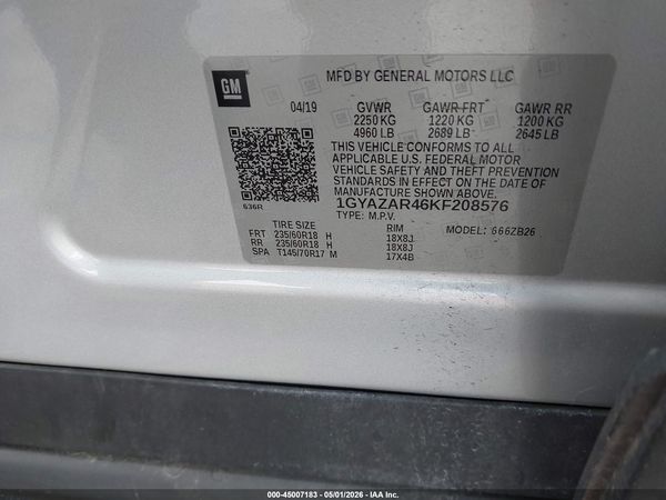 2019 CADILLAC XT4 LUXURY