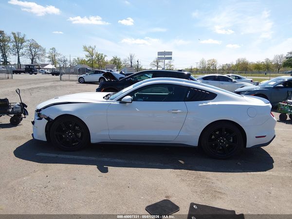 2019 FORD MUSTANG