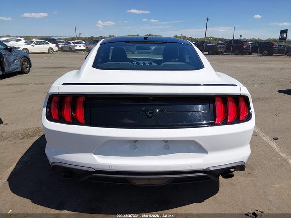 2019 FORD MUSTANG