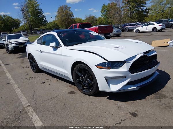 2019 FORD MUSTANG