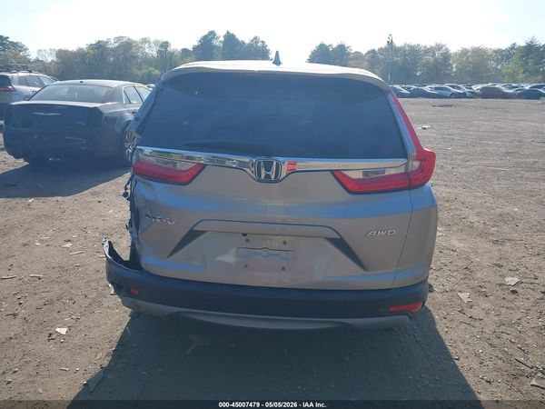 2017 HONDA CR-V EX-L/EX-L NAVI